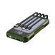 УМБ Power Bank ViaKing 20000 mAh сонячна панель Зелений (H-6) 11k12p003v1 фото 3