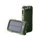УМБ Power Bank ViaKing 20000 mAh сонячна панель Зелений (H-6) 11k12p003v1 фото 1
