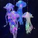 Підвісний нічник-лампа Медуза, що світиться Jellyfish lamp HA-113 (205) 01k09p372 фото 1