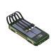 УМБ Power Bank ViaKing 20000 mAh сонячна панель Зелений (H-6) 11k12p003v1 фото 2