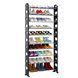 Полка для обуви органайзер Ties Shoe Rack 10 полок 01k04p036 фото 2