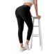 Антицеллюлитные лосины в рубчик с эффектом Push Up XXL (TV-802) Черный 07k01p003v5 фото 2