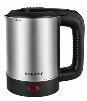 Чайник електричний Sokany SK-09023 600W /4393 10k01p782 фото