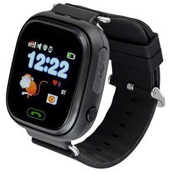 Детские Умные Часы Smart Baby Watch Q80 черные 11k08p008v1 фото