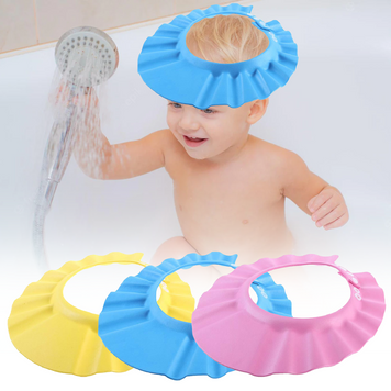 Дитяча шапочка для купання EVA Baby Child Bath 626, кольори в асортименті 03k17p006 фото