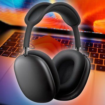 Беспроводные стерео bluetooth наушники AirMax P9 PRO 400 мА/год Черные 11k01p109 фото