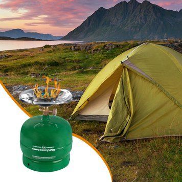 Туристическая латунная горелка EUROCAMPING Турист толщина металла 2.5мм , 5 л (JanS) 14k02p073 фото