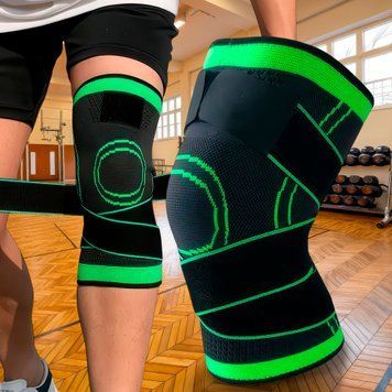 Еластичний бандаж Knee Support WN-26, компресійний, для захисту колінного суглоба (205) 06k03p042v1 фото