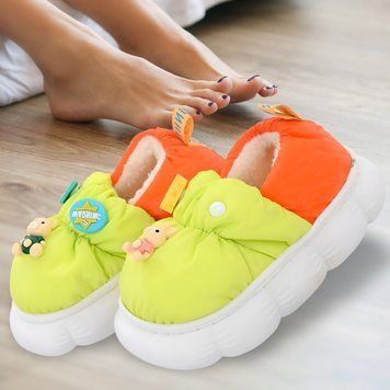Зимові дитячі тапочки для дому Luck Line 2931-5 32-33 рр 16k03p053v3 фото