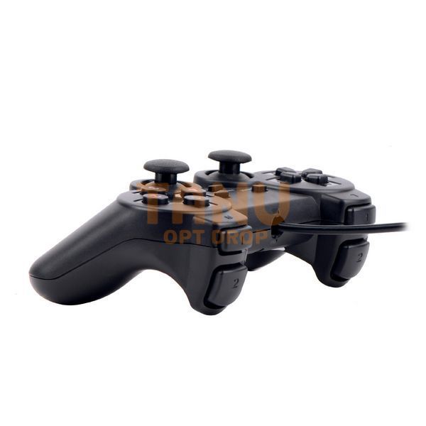 USB джойстик для ПК PC GamePad DualShock PS2 вібро DJ-701 / HI-G500 (206) 11k10p016 фото