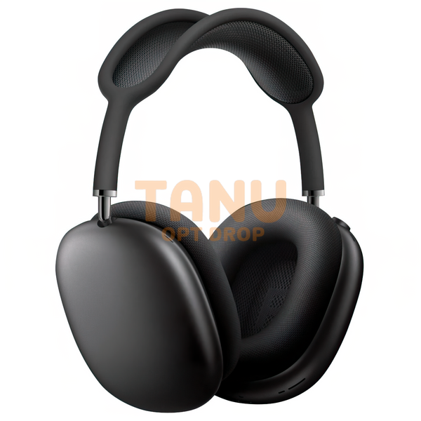 Беспроводные стерео bluetooth наушники AirMax P9 PRO 400 мА/год Черные 11k01p109 фото