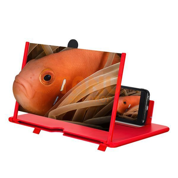 3d збільшувач для екрана телефона 10" Червоний 11k02p268v1 фото