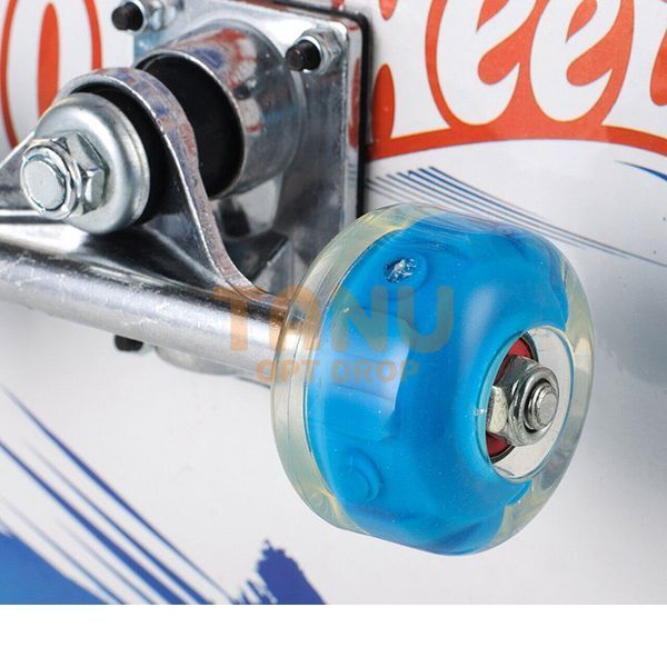 Скейтборд трюковый двусторонний 3108YS-1 (Канадский клен) Hot Wheels 13k03p004v8 фото