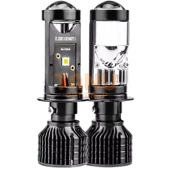 Світлодіодні LED лампи Y10 H4 Mini 70W 6000K 7000Lm (224) 04k04p031v2 фото