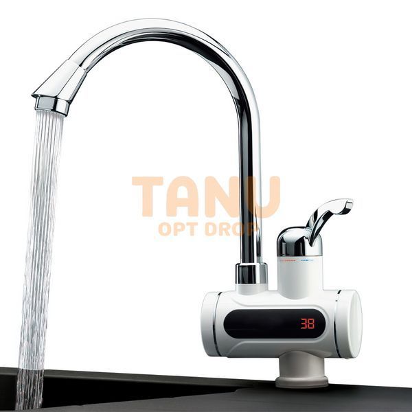 Проточний водонагрівач з екраном Heating Faucet FT003 нижнє підключення (3000Вт)/FT003 01k05p021 фото