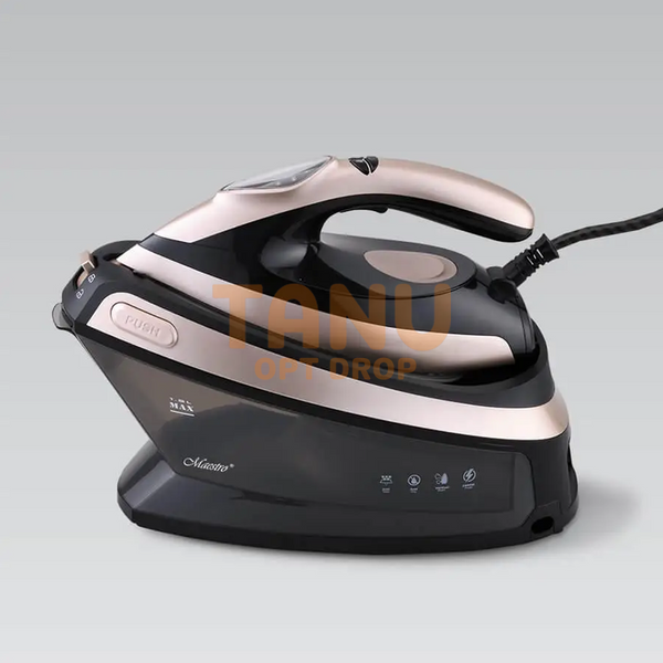 Утюг с парогенератором Maestro MR-320C, 2400Вт, 1,5л (235) 01k12p100 фото