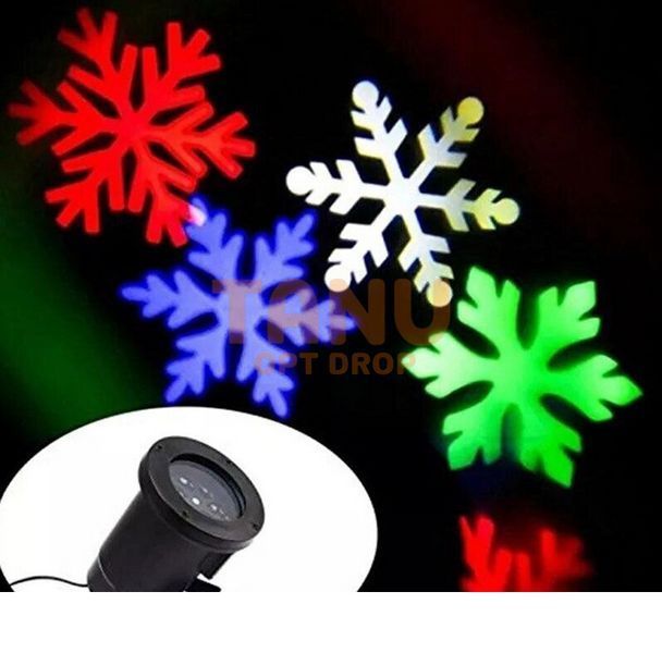 Лазерный Проектор LED Strahler Schneeflocke № ZP2 12k02p026 фото