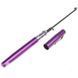Складная мини удочка 97 см Fishing Rod In Pen Case фиолетовая 02k04p010v4 фото 3