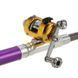 Складная мини удочка 97 см Fishing Rod In Pen Case фиолетовая 02k04p010v4 фото 4