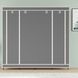 Складной мобильный универсальный каркасный шкаф для одежды Storage Wardrobe 28170 на 4 секции Серый (N-1) 01k04p166v4 фото 3