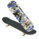 Скейтборд трюковый двусторонний 3108YS-1 (Канадский клен) Hot Wheels 13k03p004v8 фото 4