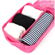 Дорожня сумка-органайзер для взуття та речей Travel Series Shoes Pouch Рожевий (509) 01k06p007v2 фото 2