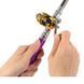 Складная мини удочка 97 см Fishing Rod In Pen Case фиолетовая 02k04p010v4 фото 5