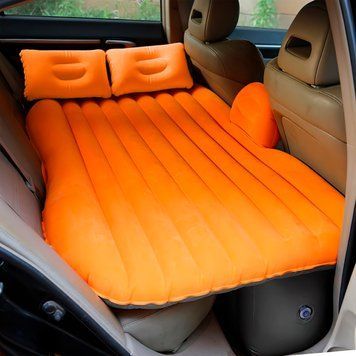 Надувной автомобильный матрас на заднее сиденье с подушками Car mattress (626) 04k03p173 фото