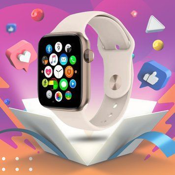 Розумний наручний смарт годинник Smart Watch W58, фітнес-браслет (259) 11k08p043 фото