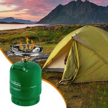 Туристическая латунная горелка EUROCAMPING Турист толщина металла 2.5мм , 8 л (JanS) 14k02p073v1 фото