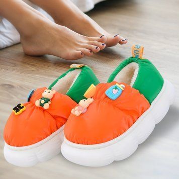 Зимние детские тапочки для дома Luck Line 2931-2 28-29 рр 16k03p054v1 фото