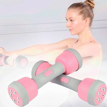 Масажер-Гантелі для тіла Multifuntional massage dumbbells/205 07k04p148 фото
