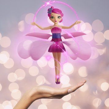 Кукла Фея Летающая Flying Fairy Летит за рукой, волшебство в детских руках(509) 03k09p034 фото