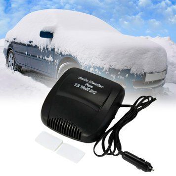Автомобильный обогреватель салона автодуйка компактная для машины 12V 150W Aeroterma si Ventilator (205) 04k03p016 фото