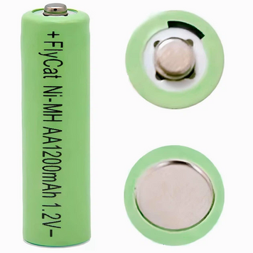 Батарейка-акумуляторная FlyCat NI-MH AA 1200 mAh 1.2V /626 11k12p238v2 фото