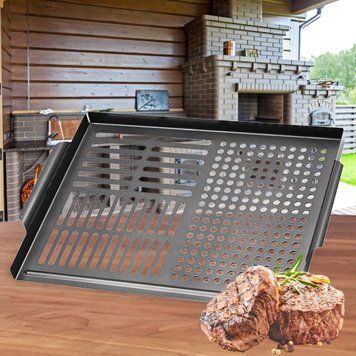 Форма-гриль для BBQ Maestro 40x29x2 см MR-1005 (235) 10k12p157 фото