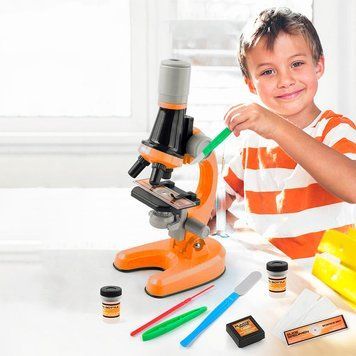 Іграшковий цифровий мікроскоп для дітей Scientific Microscope (212) 03k05p197 фото