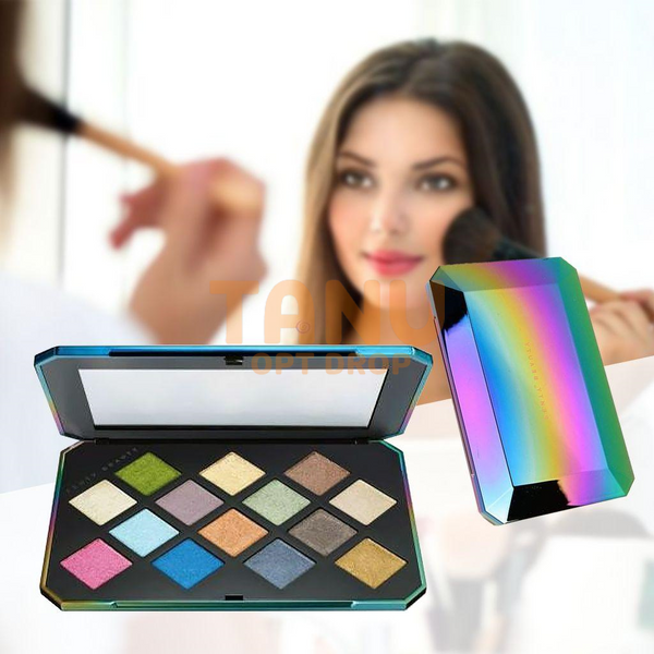 Набір тіней для повік з дзеркалом 14 кольорів FENTY BEAUTY /В 11k06p304 фото