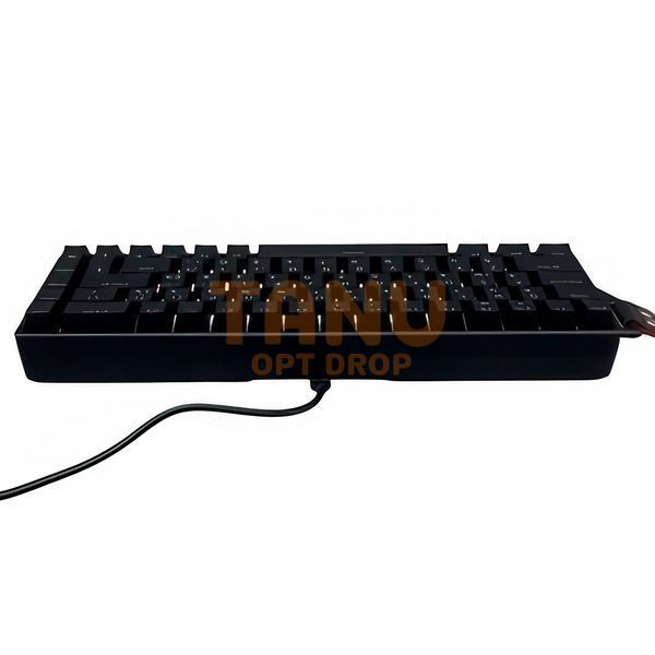 Геймерська бездротова механічна клавіатура з rgb підсвіткою JEDEL KL-166 (206) 11k07p054 фото