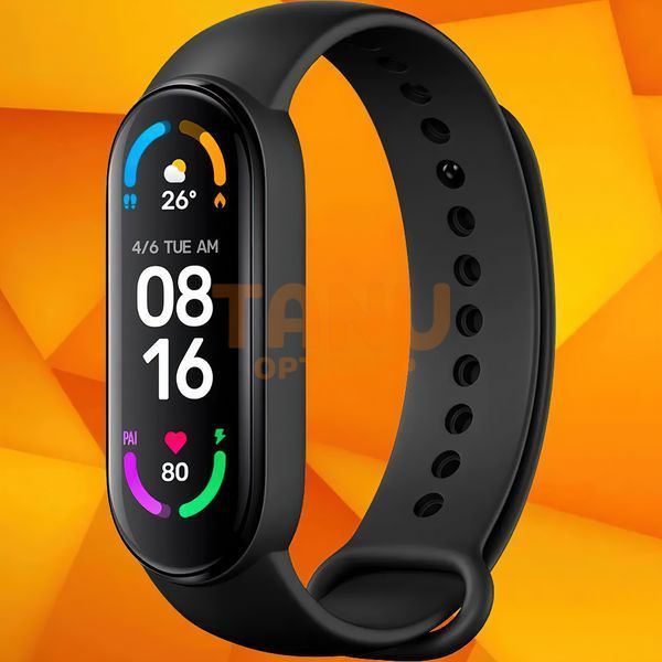 Фітнес браслет трекер, смарт годинник band M6 Fit Smart Bracelet (225) 11k02p007 фото