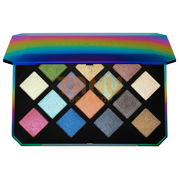 Набір тіней для повік з дзеркалом 14 кольорів FENTY BEAUTY /В 11k06p304 фото