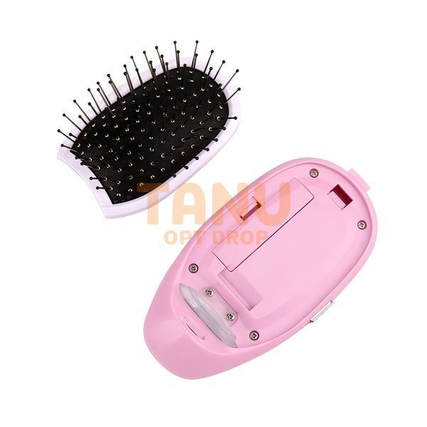 Гребінець з функцією іонізації Ionic Electric Hairbrush Іонний масажний гребінець (В) 07k03p104 фото