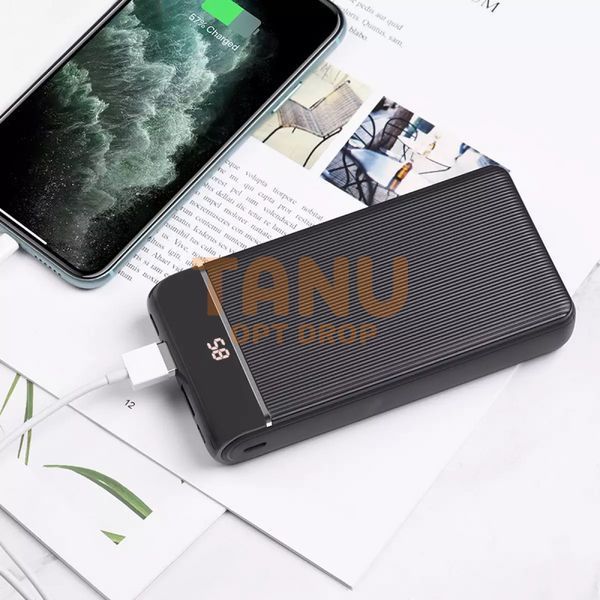 Портативний акумулятор Power Bank Hoco J59A Famous 20000 mAh 206 11k12p087 фото