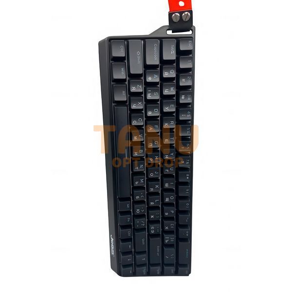 Геймерська бездротова механічна клавіатура з rgb підсвіткою JEDEL KL-166 (206) 11k07p054 фото