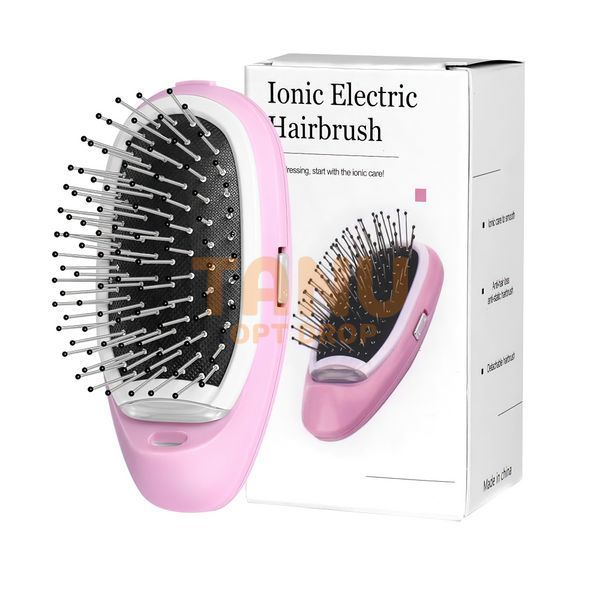 Гребінець з функцією іонізації Ionic Electric Hairbrush Іонний масажний гребінець (В) 07k03p104 фото