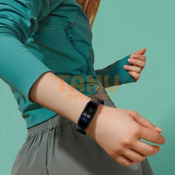 Фітнес браслет трекер, смарт годинник band M6 Fit Smart Bracelet (225) 11k02p007 фото