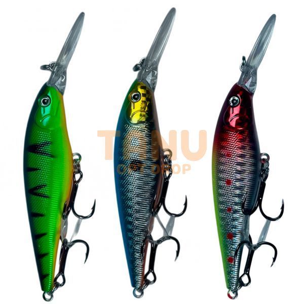 Рыбацкий воблер boya BY Flure Ride 11 cm/10 g (988) 02k04p319 фото