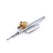 Складна міні вудка 97 см Fishing Rod In Pen Case Black сіра 02k04p010v1 фото 2