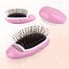 Гребінець з функцією іонізації Ionic Electric Hairbrush Іонний масажний гребінець (В) 07k03p104 фото 1