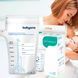 Пакети для зберігання грудного молока BabyOno 180мл 30 шт (1084) 03k17p448 фото 1